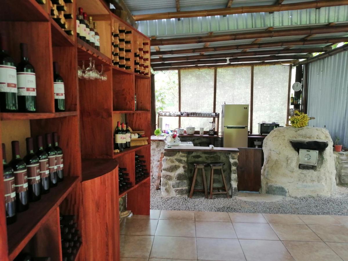 Eya Ecolodge San Isidro De El General Eksteriør bilde