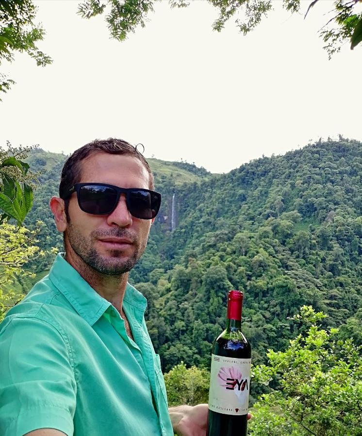 Eya Ecolodge San Isidro De El General Eksteriør bilde