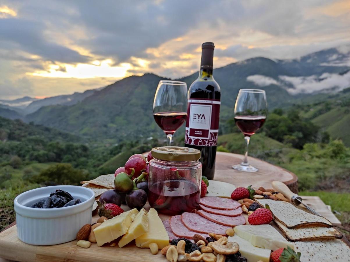 Eya Ecolodge San Isidro De El General Eksteriør bilde