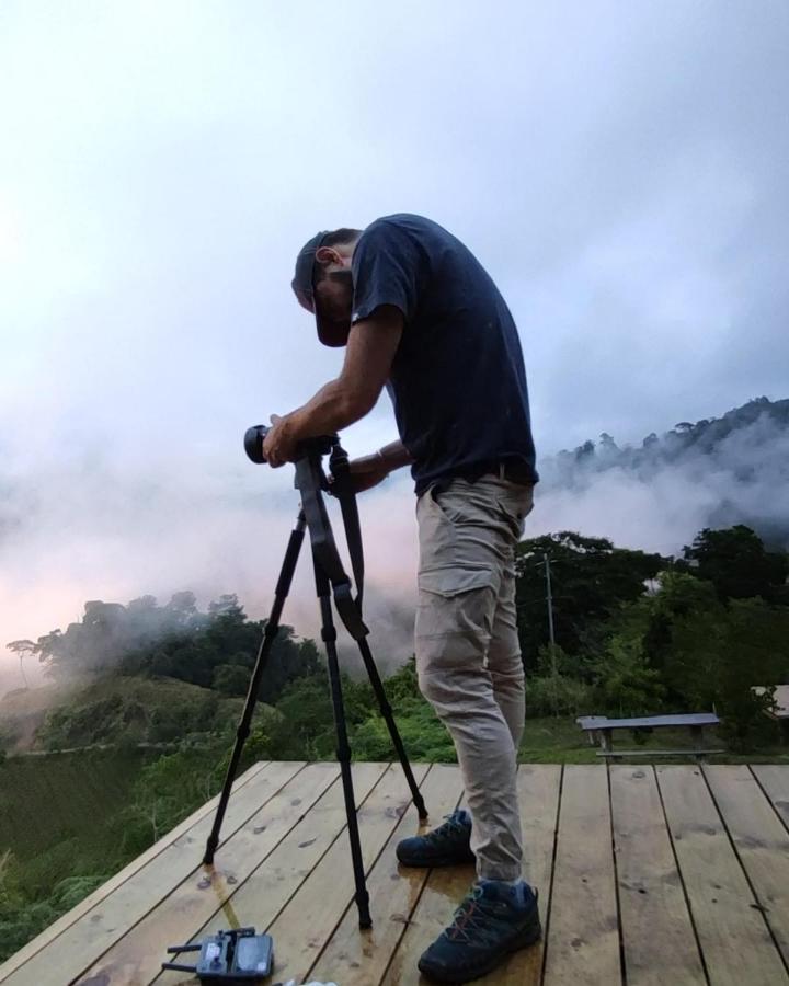 Eya Ecolodge San Isidro De El General Eksteriør bilde