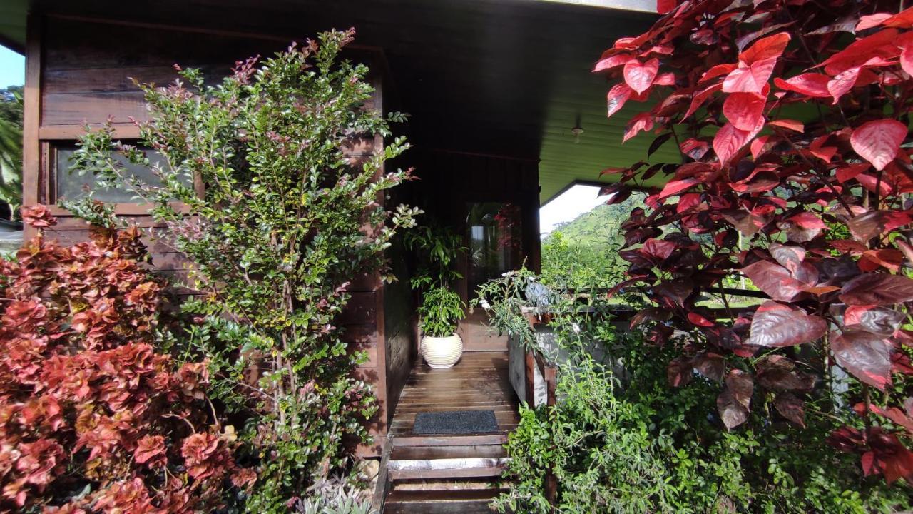 Eya Ecolodge San Isidro De El General Eksteriør bilde