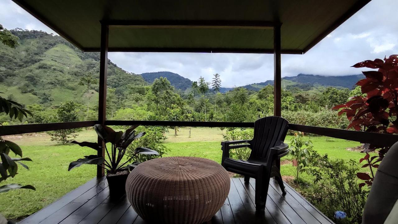 Eya Ecolodge San Isidro De El General Eksteriør bilde
