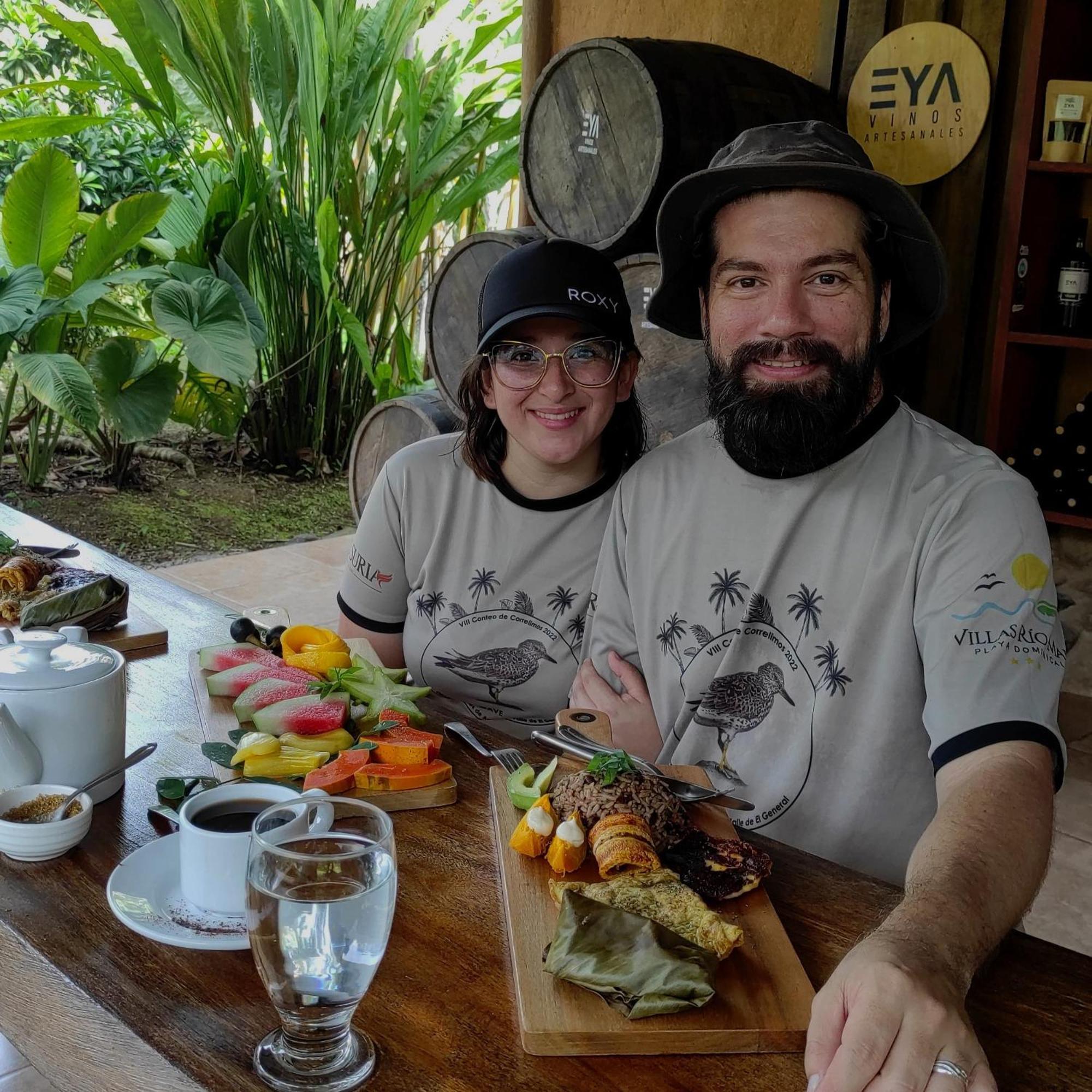 Eya Ecolodge San Isidro De El General Eksteriør bilde
