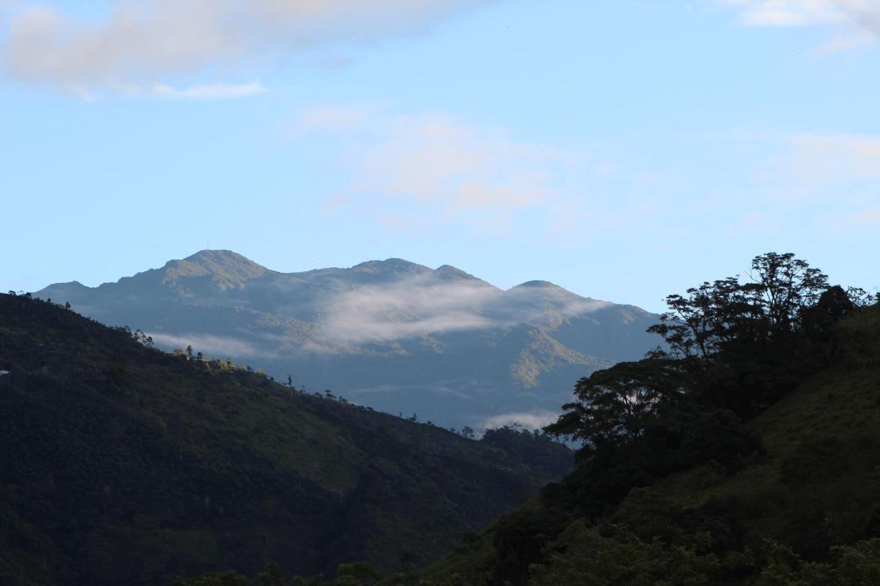 Eya Ecolodge San Isidro De El General Eksteriør bilde