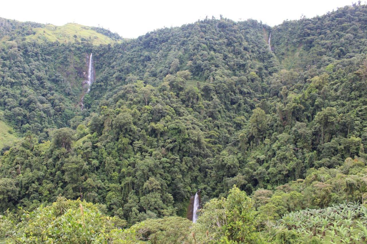 Eya Ecolodge San Isidro De El General Eksteriør bilde