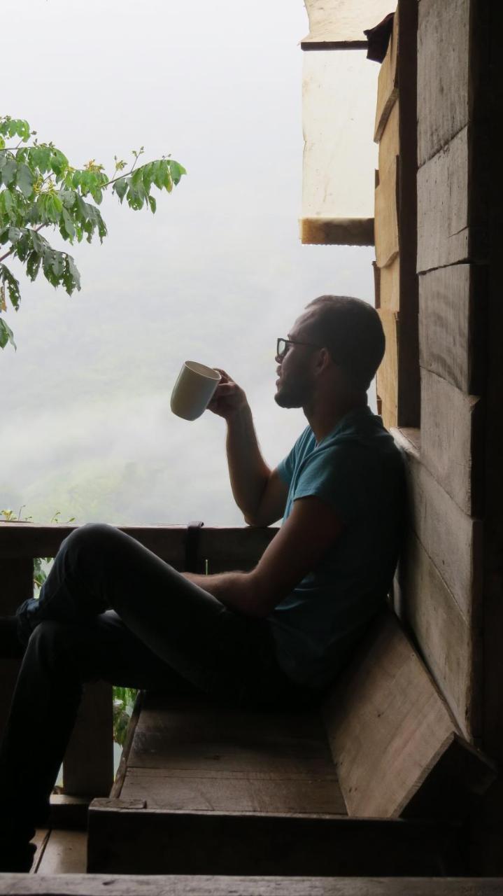 Eya Ecolodge San Isidro De El General Eksteriør bilde