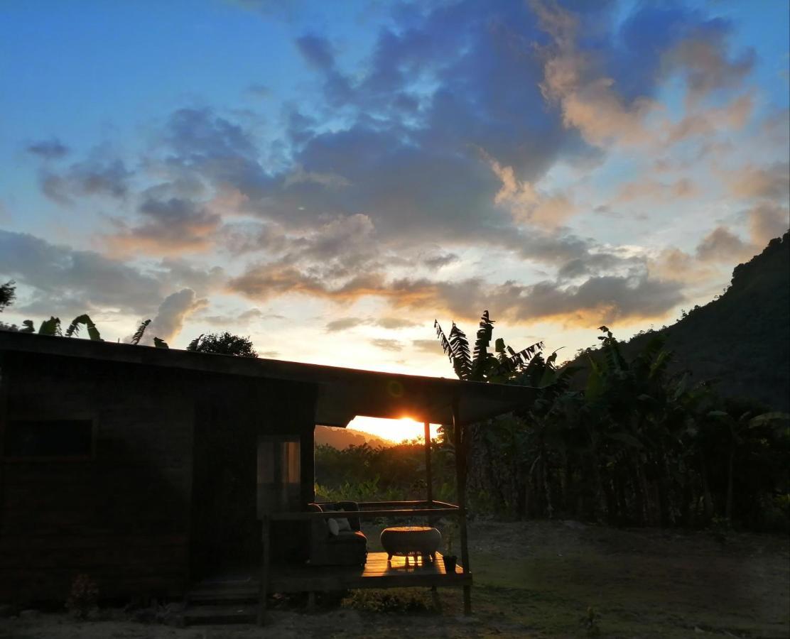 Eya Ecolodge San Isidro De El General Eksteriør bilde