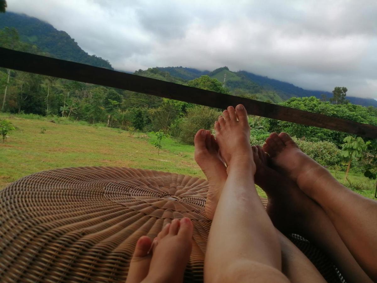 Eya Ecolodge San Isidro De El General Eksteriør bilde